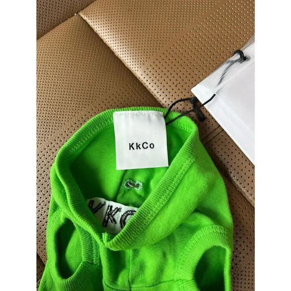 Kkco Pierced Pet Tank in lime - Picture 6 of 9